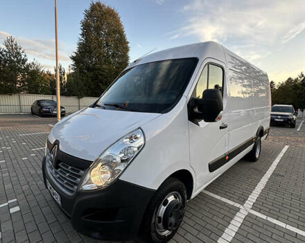 Рено Мастер 2018 в Луцке на Automoto.ua Белый Рено Мастер, объемом двигателя 2.3 л и пробегом 157 тыс. км за 19900 $, фото 3 на Automoto.ua