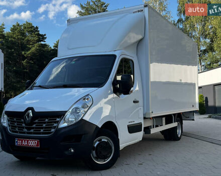 Белый Рено Мастер, объемом двигателя 2.3 л и пробегом 270 тыс. км за 21800 $, фото 1 на Automoto.ua