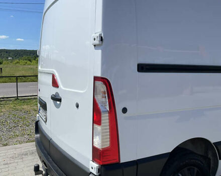 Белый Рено Мастер, объемом двигателя 2.3 л и пробегом 297 тыс. км за 19000 $, фото 15 на Automoto.ua