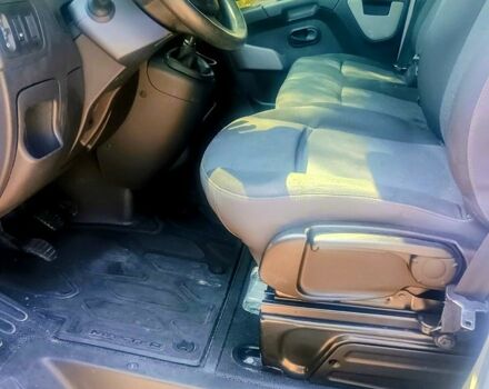 Рено Мастер 2018 в Харькове на Automoto.ua Белый Рено Мастер, объемом двигателя 2.3 л и пробегом 212 тыс. км за 17300 $, фото 4 на Automoto.ua