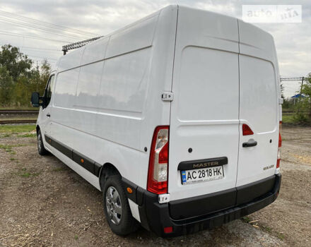 Белый Рено Мастер, объемом двигателя 2.3 л и пробегом 5 тыс. км за 16000 $, фото 6 на Automoto.ua