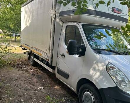 Білий Рено Мастєр, об'ємом двигуна 2.3 л та пробігом 325 тис. км за 20200 $, фото 3 на Automoto.ua