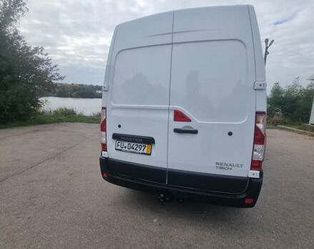 Рено Мастєр 2018 у Бердичеве на Automoto.ua Білий Рено Мастєр, об'ємом двигуна 2.3 л та пробігом 195 тис. км за 17500 $, фото 18 на Automoto.ua