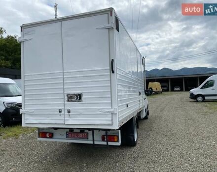 Белый Рено Мастер, объемом двигателя 2.3 л и пробегом 165 тыс. км за 18380 $, фото 15 на Automoto.ua