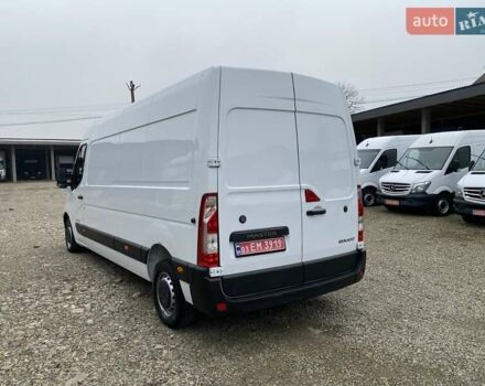 Белый Рено Мастер, объемом двигателя 2.3 л и пробегом 220 тыс. км за 15700 $, фото 14 на Automoto.ua