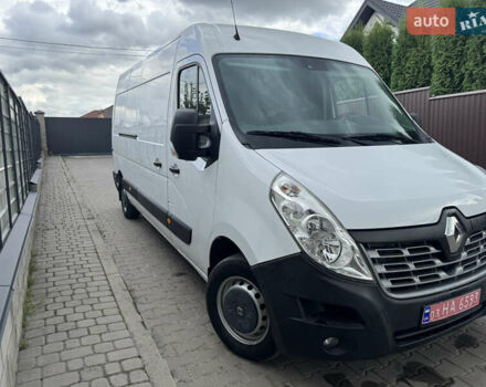 Белый Рено Мастер, объемом двигателя 2.3 л и пробегом 280 тыс. км за 17800 $, фото 13 на Automoto.ua