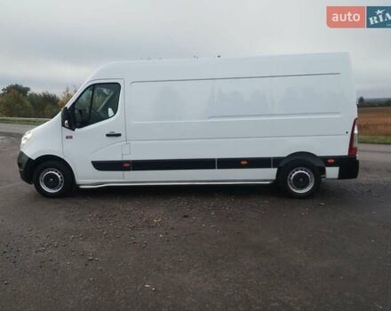 Белый Рено Мастер, объемом двигателя 2.3 л и пробегом 121 тыс. км за 17800 $, фото 2 на Automoto.ua