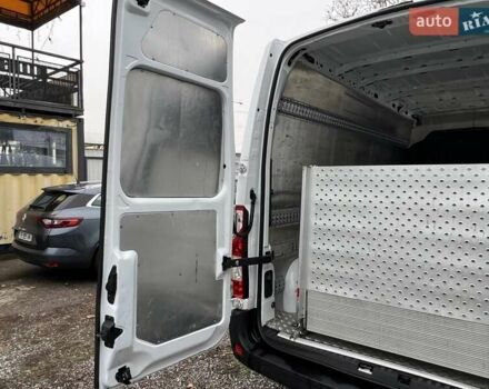 Білий Рено Мастєр, об'ємом двигуна 2.3 л та пробігом 177 тис. км за 18200 $, фото 36 на Automoto.ua