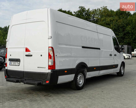 Білий Рено Мастєр, об'ємом двигуна 2.3 л та пробігом 265 тис. км за 17490 $, фото 9 на Automoto.ua
