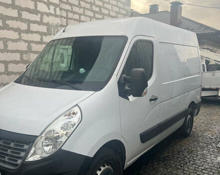 Белый Рено Мастер, объемом двигателя 2.3 л и пробегом 321 тыс. км за 13500 $, фото 15 на Automoto.ua