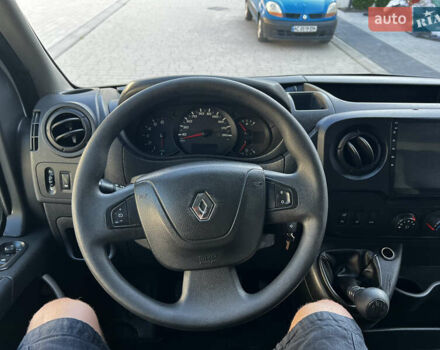 Белый Рено Мастер, объемом двигателя 2.3 л и пробегом 270 тыс. км за 21800 $, фото 35 на Automoto.ua