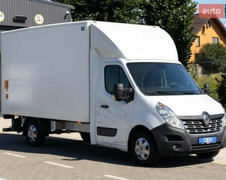 Рено Мастер 2018 в Луцке на Automoto.ua Белый Рено Мастер, объемом двигателя 2.3 л и пробегом 220 тыс. км за 19500 $, фото 7 на Automoto.ua