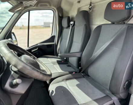 Білий Рено Мастєр, об'ємом двигуна 2.3 л та пробігом 210 тис. км за 17300 $, фото 25 на Automoto.ua