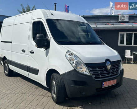 Белый Рено Мастер, объемом двигателя 2.3 л и пробегом 168 тыс. км за 16500 $, фото 7 на Automoto.ua