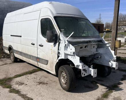 Білий Рено Мастєр, об'ємом двигуна 2.3 л та пробігом 600 тис. км за 6500 $, фото 1 на Automoto.ua