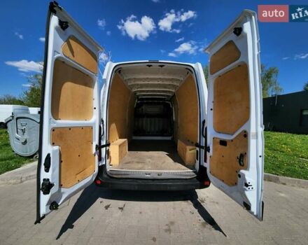 Белый Рено Мастер, объемом двигателя 2.3 л и пробегом 152 тыс. км за 17900 $, фото 13 на Automoto.ua