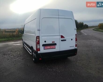 Белый Рено Мастер, объемом двигателя 2.3 л и пробегом 121 тыс. км за 17800 $, фото 5 на Automoto.ua