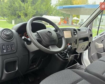 Білий Рено Мастєр, об'ємом двигуна 2.3 л та пробігом 183 тис. км за 16800 $, фото 13 на Automoto.ua