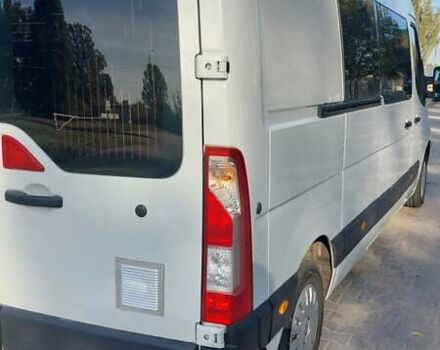 Рено Мастєр 2018 у Дубно на Automoto.ua Білий Рено Мастєр, об'ємом двигуна 2.3 л та пробігом 261 тис. км за 20550 $, фото 14 на Automoto.ua