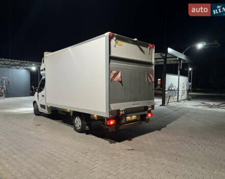 Білий Рено Мастєр, об'ємом двигуна 2.3 л та пробігом 420 тис. км за 18500 $, фото 3 на Automoto.ua