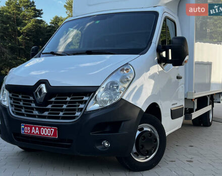 Белый Рено Мастер, объемом двигателя 2.3 л и пробегом 270 тыс. км за 21800 $, фото 10 на Automoto.ua