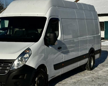 Білий Рено Мастєр, об'ємом двигуна 2.3 л та пробігом 181 тис. км за 20000 $, фото 1 на Automoto.ua