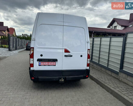 Белый Рено Мастер, объемом двигателя 2.3 л и пробегом 280 тыс. км за 17800 $, фото 9 на Automoto.ua