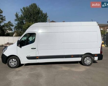 Белый Рено Мастер, объемом двигателя 2.3 л и пробегом 249 тыс. км за 16500 $, фото 7 на Automoto.ua