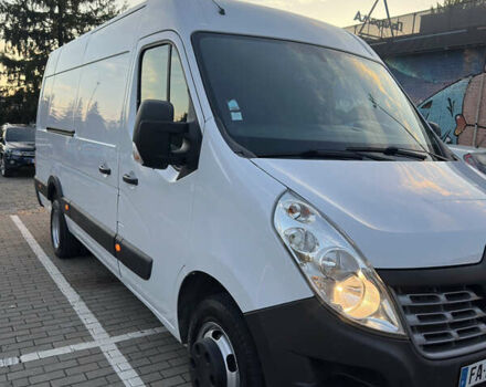 Рено Мастер 2018 в Луцке на Automoto.ua Белый Рено Мастер, объемом двигателя 2.3 л и пробегом 157 тыс. км за 19900 $, фото 1 на Automoto.ua