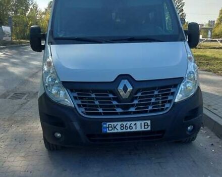 Рено Мастєр 2018 у Дубно на Automoto.ua Білий Рено Мастєр, об'ємом двигуна 2.3 л та пробігом 261 тис. км за 20550 $, фото 26 на Automoto.ua