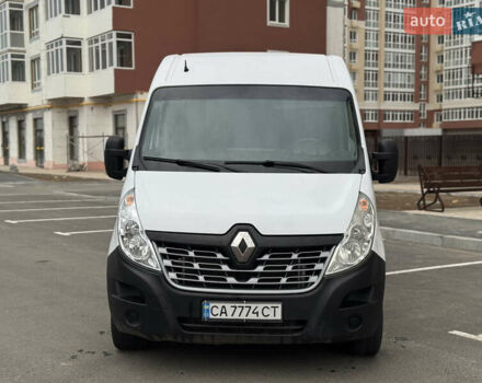 Белый Рено Мастер, объемом двигателя 2.3 л и пробегом 213 тыс. км за 14400 $, фото 1 на Automoto.ua