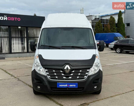 Белый Рено Мастер, объемом двигателя 2.3 л и пробегом 250 тыс. км за 16500 $, фото 1 на Automoto.ua