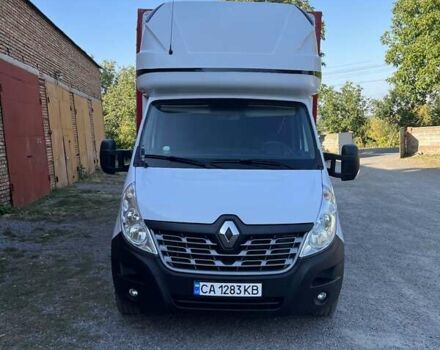 Белый Рено Мастер, объемом двигателя 2.3 л и пробегом 348 тыс. км за 16500 $, фото 2 на Automoto.ua