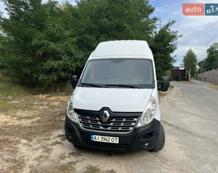 Білий Рено Мастєр, об'ємом двигуна 2.3 л та пробігом 280 тис. км за 19200 $, фото 1 на Automoto.ua