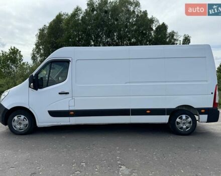Белый Рено Мастер, объемом двигателя 2.3 л и пробегом 570 тыс. км за 12800 $, фото 2 на Automoto.ua
