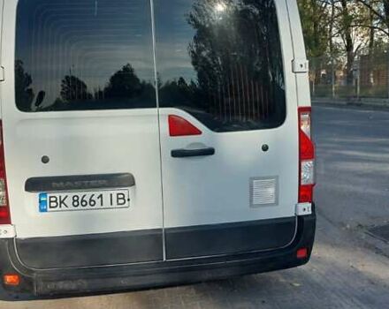 Рено Мастєр 2018 у Дубно на Automoto.ua Білий Рено Мастєр, об'ємом двигуна 2.3 л та пробігом 261 тис. км за 20550 $, фото 15 на Automoto.ua