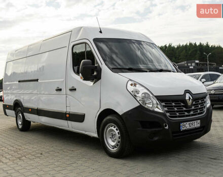 Білий Рено Мастєр, об'ємом двигуна 2.3 л та пробігом 265 тис. км за 17490 $, фото 12 на Automoto.ua