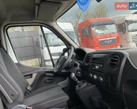 Белый Рено Мастер, объемом двигателя 2.3 л и пробегом 220 тыс. км за 15450 $, фото 26 на Automoto.ua
