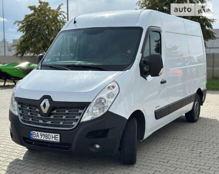 Білий Рено Мастєр, об'ємом двигуна 2.3 л та пробігом 330 тис. км за 14000 $, фото 2 на Automoto.ua
