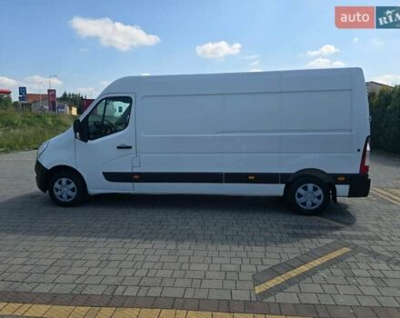 Белый Рено Мастер, объемом двигателя 2.3 л и пробегом 148 тыс. км за 16499 $, фото 10 на Automoto.ua