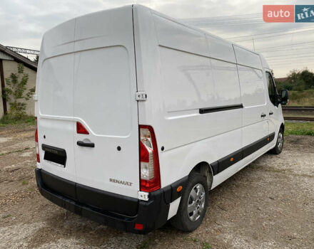 Белый Рено Мастер, объемом двигателя 2.3 л и пробегом 5 тыс. км за 16000 $, фото 5 на Automoto.ua