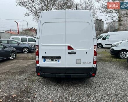 Білий Рено Мастєр, об'ємом двигуна 2.3 л та пробігом 177 тис. км за 18200 $, фото 7 на Automoto.ua