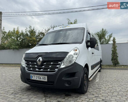 Рено Мастер 2018 в Ивано-Франковске на Automoto.ua Белый Рено Мастер, объемом двигателя 2.3 л и пробегом 510 тыс. км за 24850 $, фото 2 на Automoto.ua