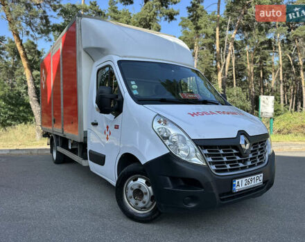 Белый Рено Мастер, объемом двигателя 2.3 л и пробегом 365 тыс. км за 22500 $, фото 10 на Automoto.ua