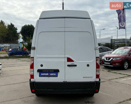 Белый Рено Мастер, объемом двигателя 2.3 л и пробегом 250 тыс. км за 16500 $, фото 5 на Automoto.ua