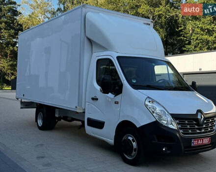 Белый Рено Мастер, объемом двигателя 2.3 л и пробегом 270 тыс. км за 21800 $, фото 19 на Automoto.ua