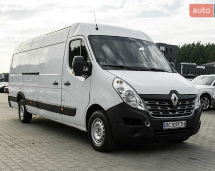 Білий Рено Мастєр, об'ємом двигуна 2.3 л та пробігом 265 тис. км за 17490 $, фото 13 на Automoto.ua