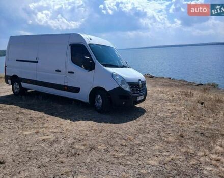 Белый Рено Мастер, объемом двигателя 2.3 л и пробегом 310 тыс. км за 16500 $, фото 5 на Automoto.ua