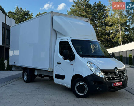 Белый Рено Мастер, объемом двигателя 2.3 л и пробегом 270 тыс. км за 21800 $, фото 9 на Automoto.ua