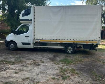 Білий Рено Мастєр, об'ємом двигуна 2.3 л та пробігом 325 тис. км за 20200 $, фото 1 на Automoto.ua